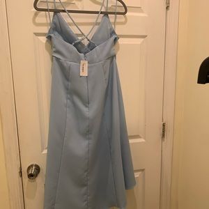 HARLYN light blue formal dress - never worn